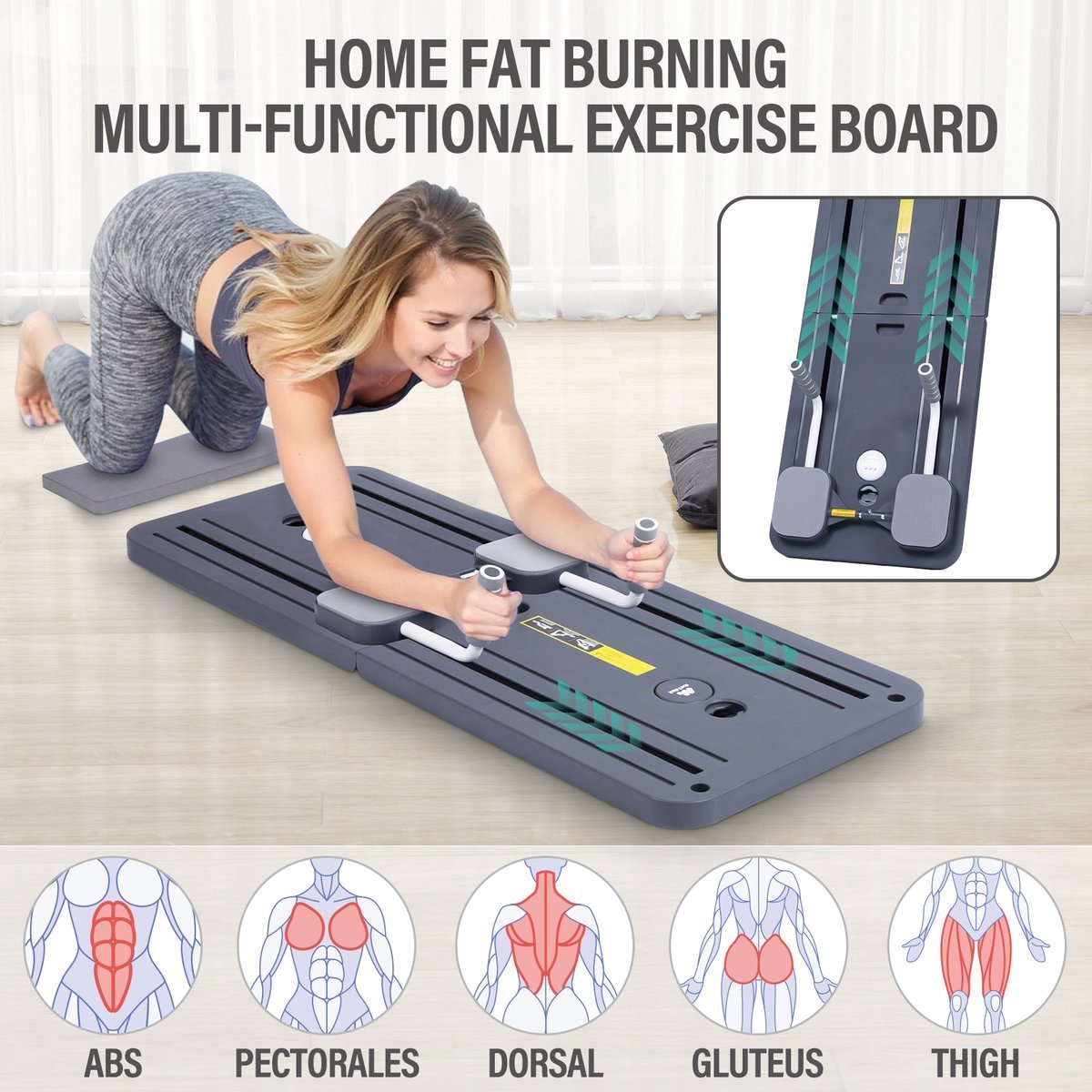 Portable Pilates Reformer Machine