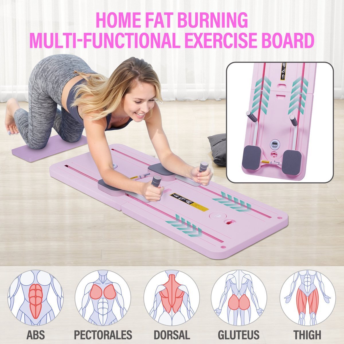 Portable Pilates Reformer Machine