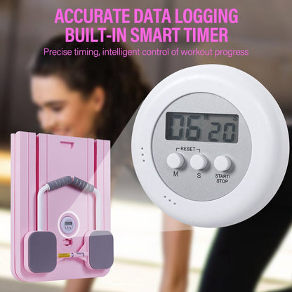 Portable Pilates Reformer Machine