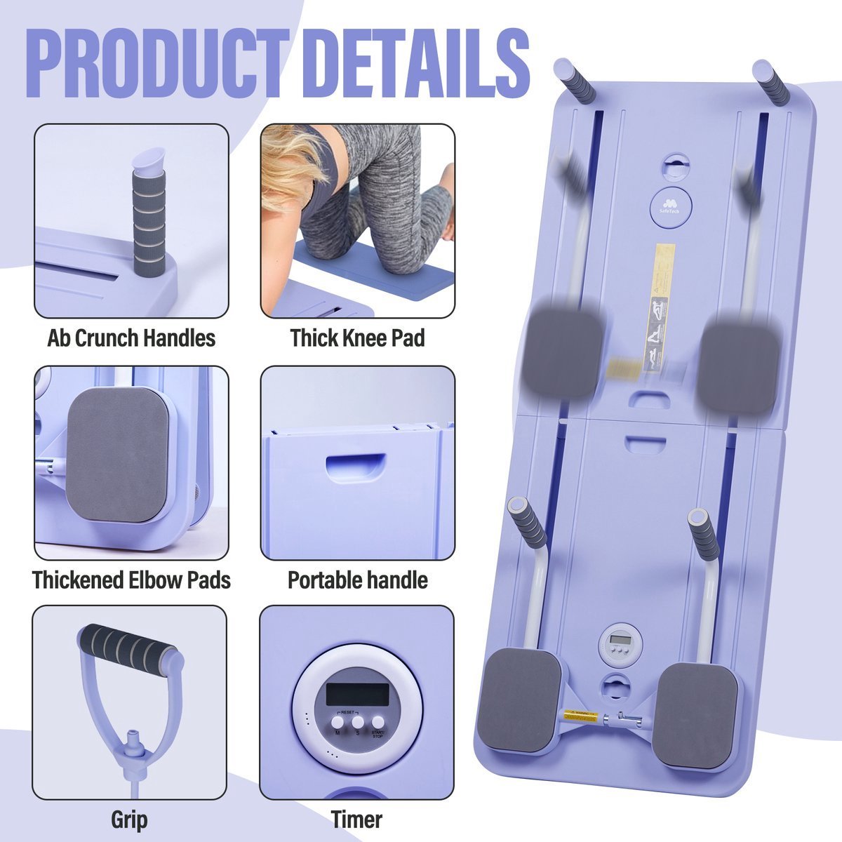 Portable Pilates Reformer Machine