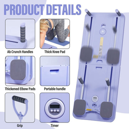 Portable Pilates Reformer Machine