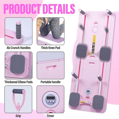 Portable Pilates Reformer Machine