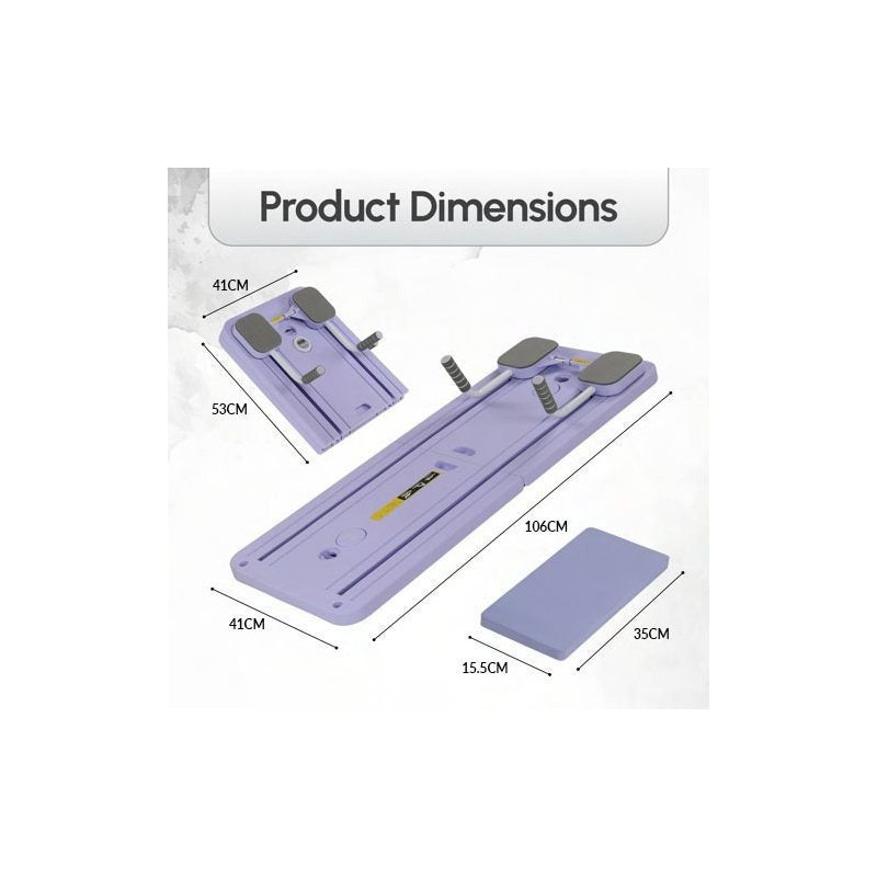 Portable Pilates Reformer Machine