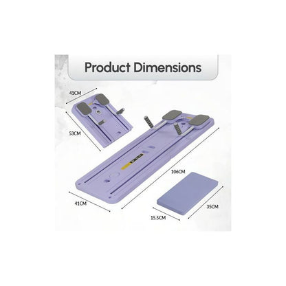Portable Pilates Reformer Machine