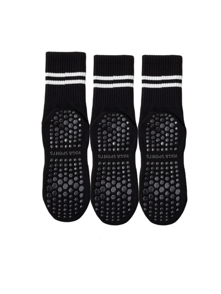 Cotton Pilates Socks