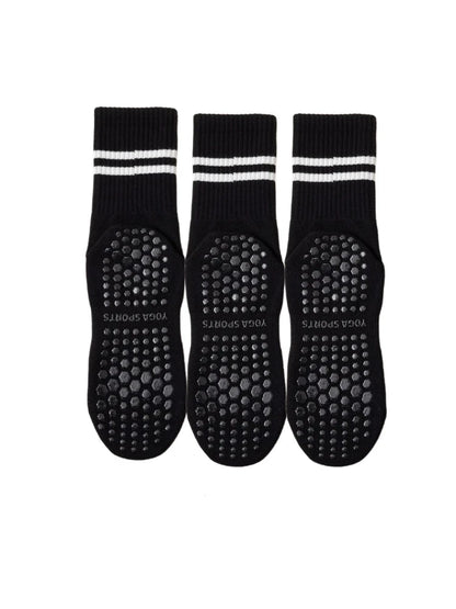 Cotton Pilates Socks