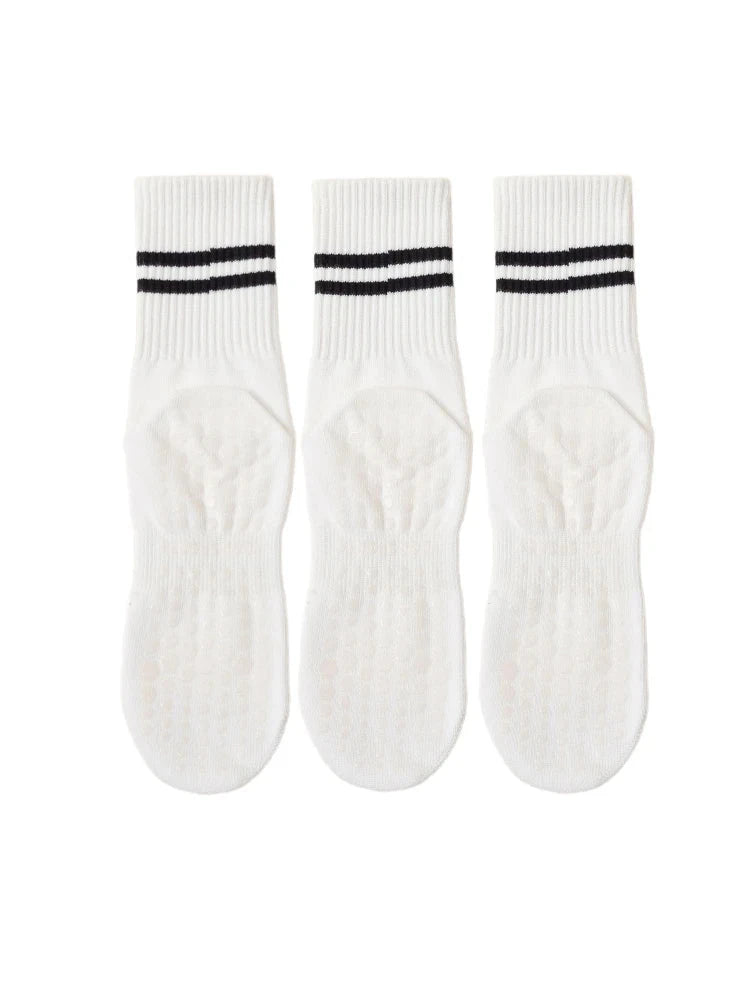 Cotton Pilates Socks