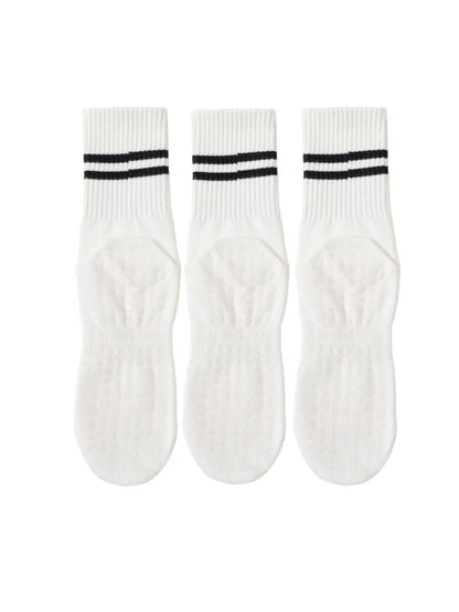 Cotton Pilates Socks