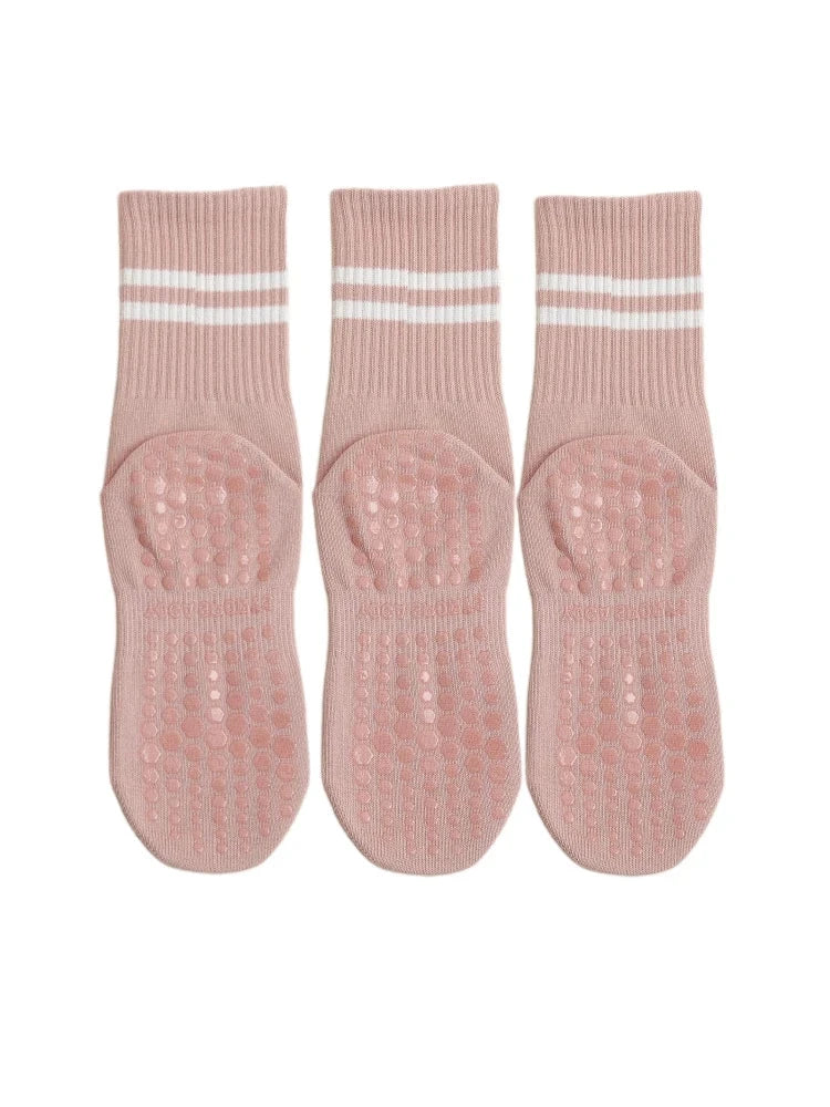 Cotton Pilates Socks
