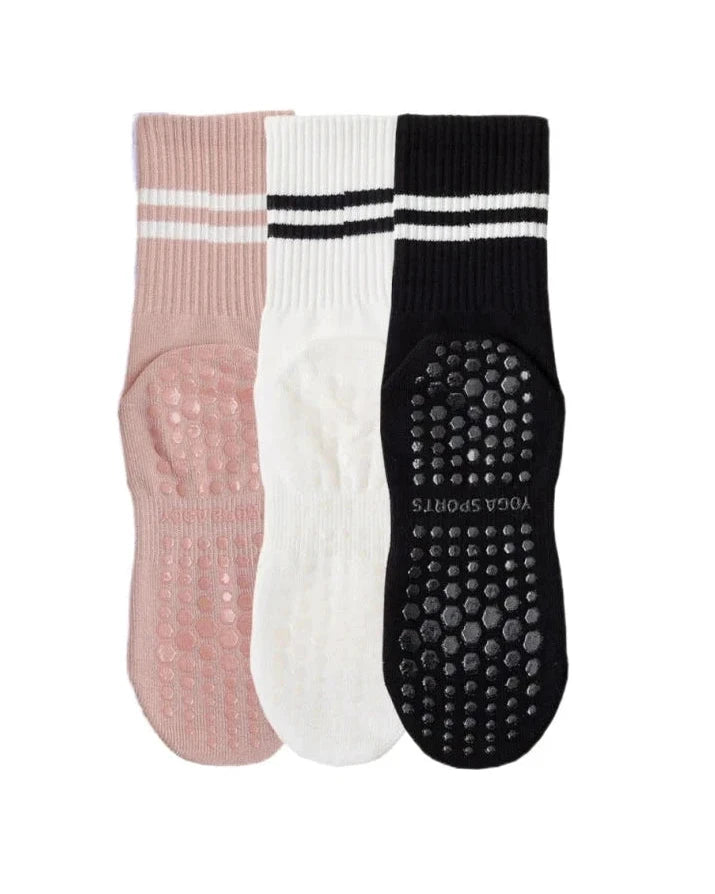 Cotton Pilates Socks
