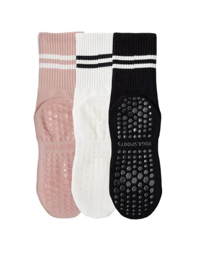 Cotton Pilates Socks