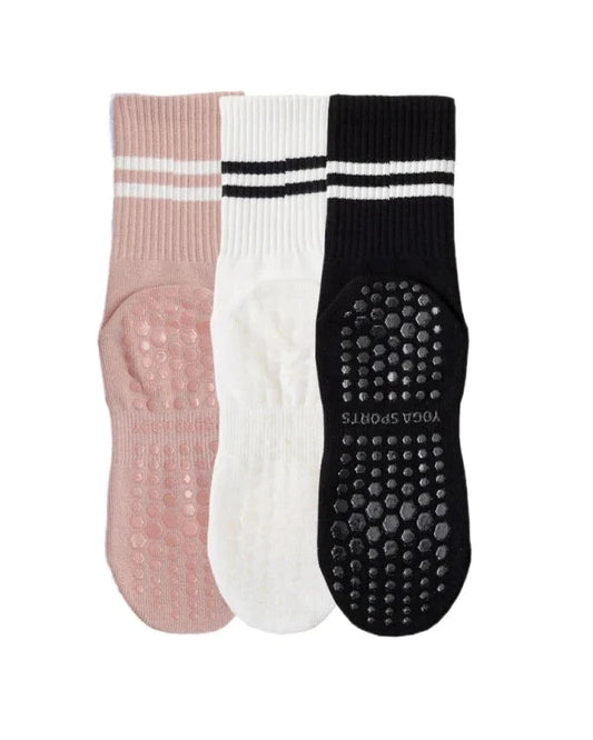 Cotton Pilates Socks