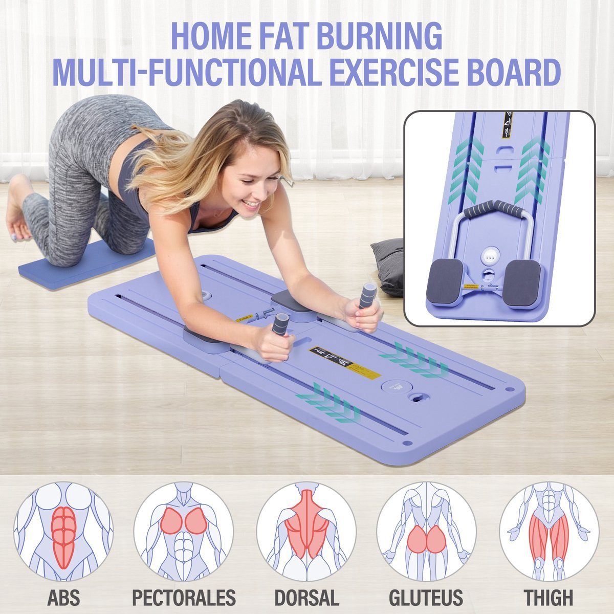 Portable Pilates Reformer Machine