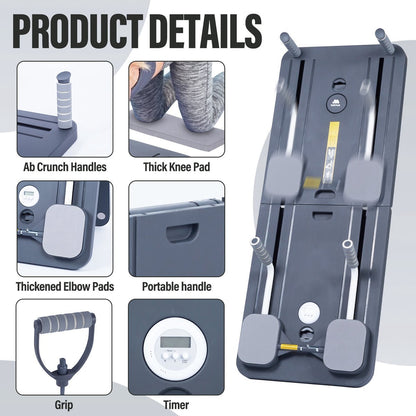 Portable Pilates Reformer Machine