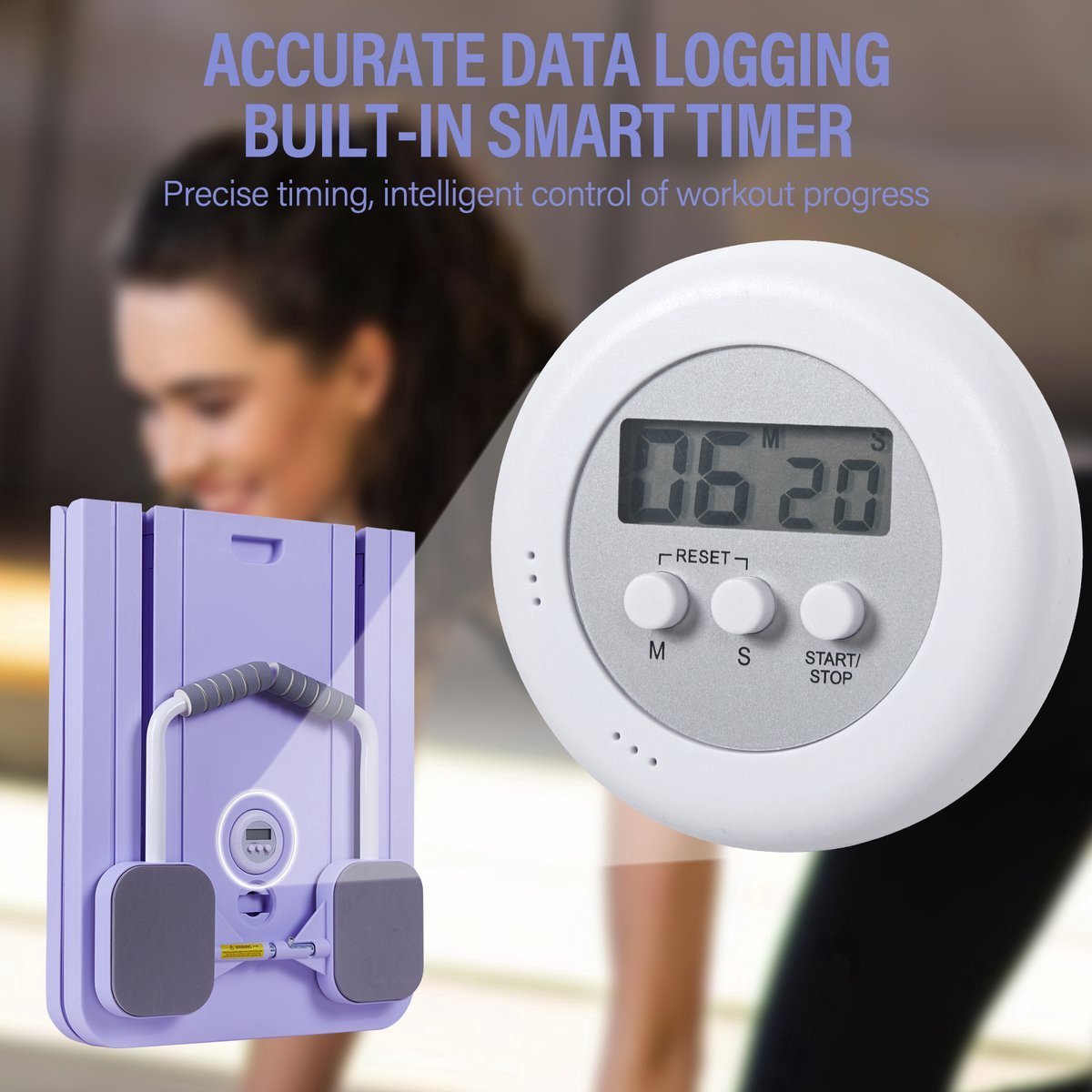 Portable Pilates Reformer Machine