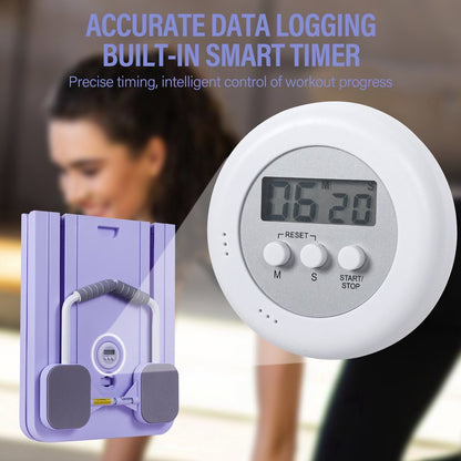 Portable Pilates Reformer Machine